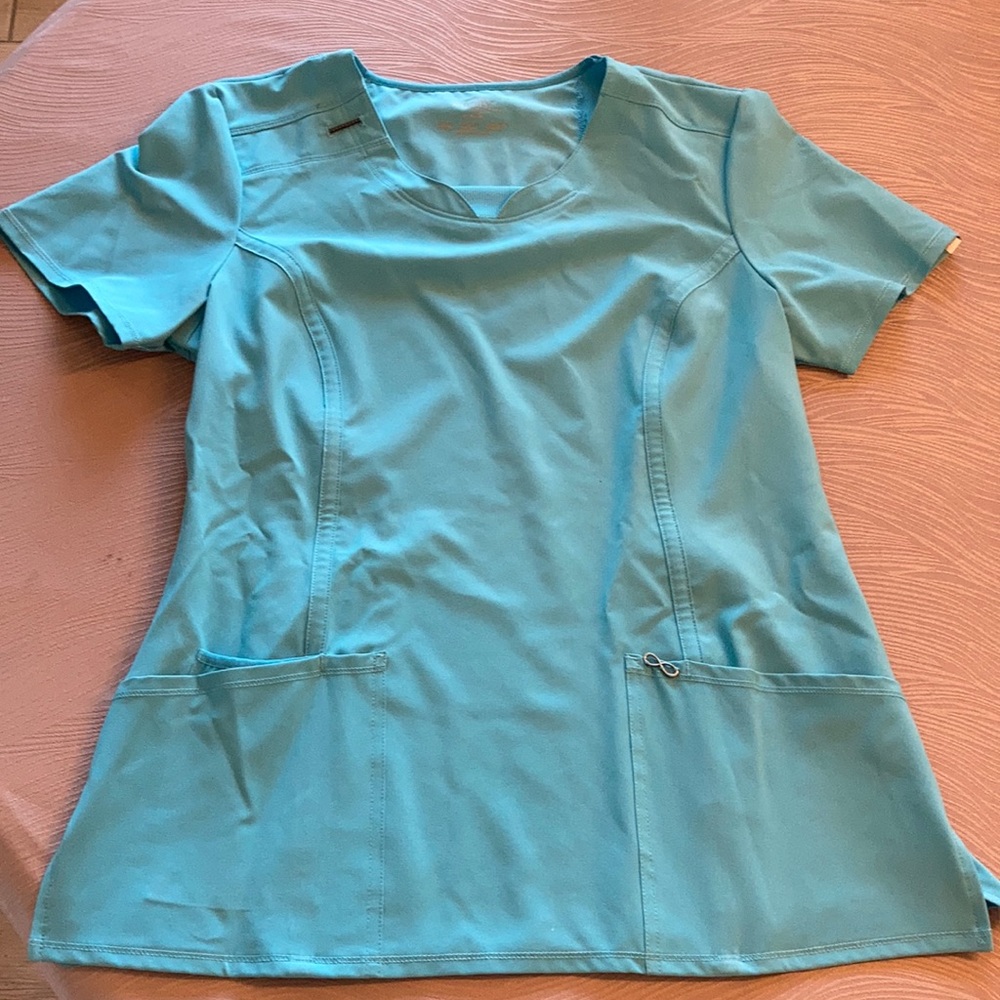 Infinity scrub top.